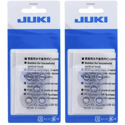 10 Bobbins #A9834-030-0A0 Genuine For Juki Home Portable Sewing Machines