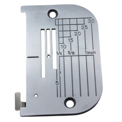Needle Plate for Thin Fabric #A9839-090-AA0 - Juki TL-2010Q, TL-2000Qi, TL-98Q