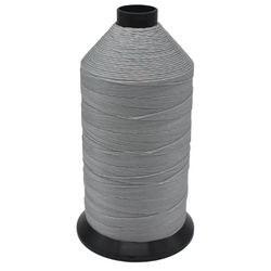 Nickel Bonded Nylon Upholstery Thread Size 207, Tex 210, 16 Oz. 1900 Yards