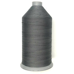 Grey Bonded Nylon Upholstery Thread Size 138, Tex 135, 16 Oz. 3000 Yards