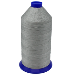 Light Grey Bonded Nylon Upholstery Thread-Size 92, Tex 90, 16 Oz. 4200 Yards