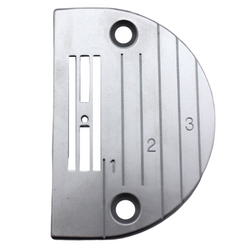Juki Genuine Needle Plate #B1109-012-I0B - DDL-555, DDL-5550, DDL-8700, DDL-9000