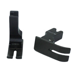 Black Teflon Coated 1/2" Wide Presser Foot for Needle Feed Sewing Machine
