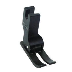Black Teflon Coated 1/2" Wide Presser Foot for Needle Feed Sewing Machine