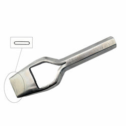 C.S. Osborne Bag or Oblong Punch #151, Size 1-3/4" Made In USA