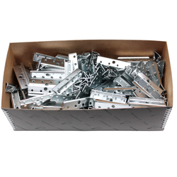 C.S. Osborne #239-S Upholstery Clip for 2" Rubber Webbing (250/Box)