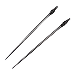 Pack of 12 C.S. Osborne 3" Stabbing Awl #32, Straight Round Point