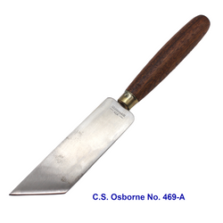 C.S. Osborne 469-A & 469-B Right & Left Skiving Knives - Leather Craft Knife