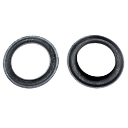 C.S. Osborne Large Size Black Grommets & Washers #B1-12 (1-9/16" Hole) 20 Sets