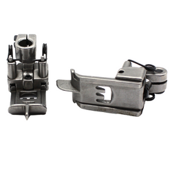 Cutex Industrial Coverstitch Presser Foot 6.4mm (1/4") with Fixed Center Guide