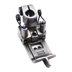 Cutex Industrial Coverstitch Presser Foot 6.4mm (1/4") with Fixed Center Guide