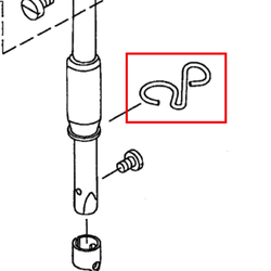 Cutex Set of 6 Needle Bar Thread Guide For Juki DDL-5530, DDL-5550, DDL-8300, DDL-8700