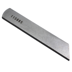 Cutex Lower Knife #115-66502 For  Juki MOG-2504N, MOR-3900, MOG-3700 Overlock Machine
