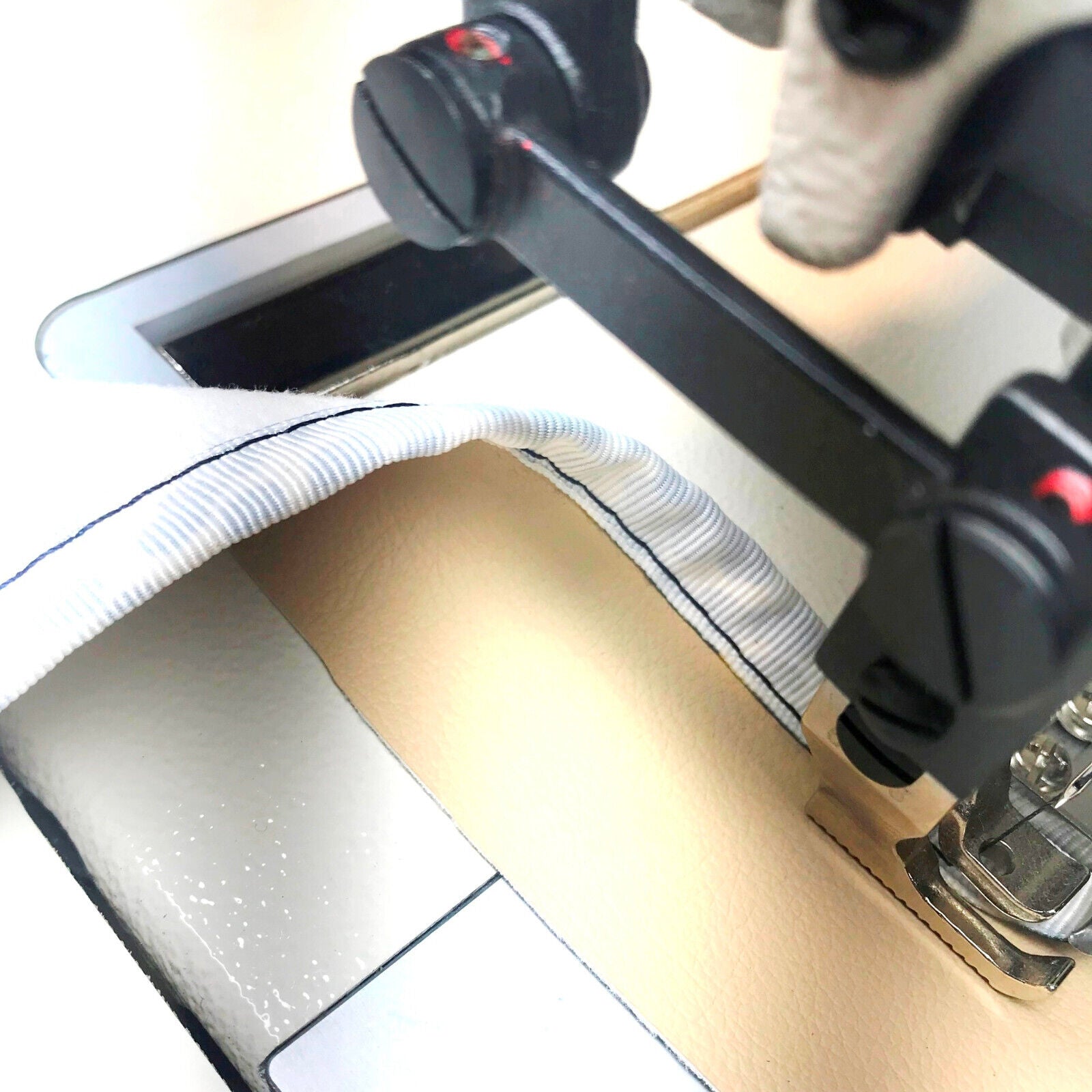 Cutex Right Angle Binder Set for Juki DU1181N Walking Foot Sewing Mac