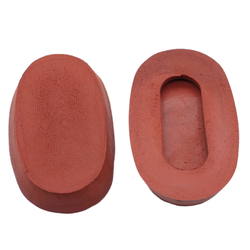 Rubber Oval Knee Lifter Pad #150668 for Industrial Sewing Machines