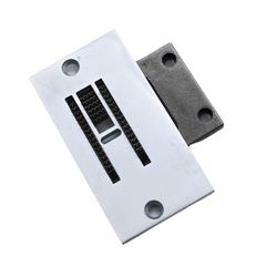 Cutex Needle Plate & Feed Dog Set For Singer 107G, 107W, 143W, 457G Sewing Machine
