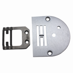 Needle Plate & Feed Dog Set For Pfaff 130, 138, 230, 238 Zig-Zag Sewing Machines