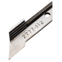 Cutex Upper Knife, Serrated #2777-112 For Rimoldi Industrial Overlock Sewing Machine
