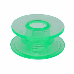 Cutex 25 Pk. - Husqvarna Viking Color Bobbins Part Number #4125615-45 with Clear Storage Box