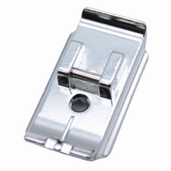 Cutex Invisible Zipper Foot #4126870-45 For Husqvarna Viking Sewing Machine