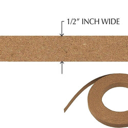 Cutex Upholstery Standard Economy 1/2-Inch Cardboard Tack Strip - 495 Ft Roll