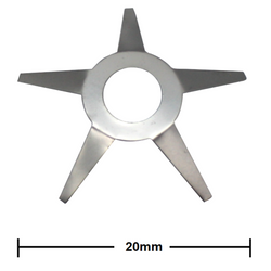 Regular Bobbin Case Star Disc NBL Spring Part Number #490468 for Sewing Machine - 6/PK