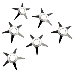 Regular Bobbin Case Star Disc NBL Spring Part Number #490468 for Sewing Machine - 6/PK
