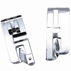 Slant Shank Snap-On 3mm Rolled Hemmer Foot for Singer Machine