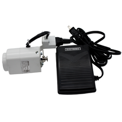 Motor & Foot Control Pedal for Consew 75T Portable Blindstitch Sewing Machine