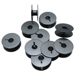 Cutex Pack of 10 Bobbins for Janome HD9 (Version 1), MB-7 / Elna 940S, 970 eXpressive
