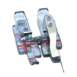 Cutex Clear 1/4" Right Guide Foot #820881096 for Pfaff Home Sewing Machine