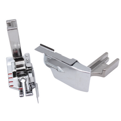 Cutex Presser Foot with 1/4" Guide For Janome 1600P, Juki TL-2010Q Sewing Machine