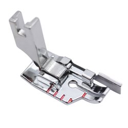 Cutex Presser Foot with 1/4" Guide For Janome 1600P, Juki TL-2010Q Sewing Machine