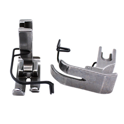 Cutex Heavy Fabric Wide Presser Foot #B1524041EA0 for Needle Feed Type Sewing Machines