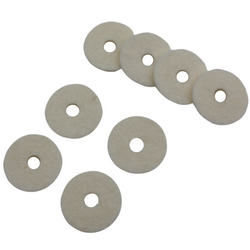 Cutex 8 pk Thread Tension Felt for Brother, Juki, Pegasus, Siruba Industrial Overlock