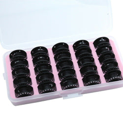 Pack of 25 700QE, 740, 770, 790 Bobbins with Storage Case