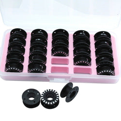 Pack of 25 700QE, 740, 770, 790 Bobbins with Storage Case