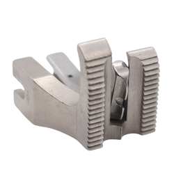 Double Welting Piping Foot Set For Juki DU-1181N, Mitsubishi DY-337 Walking Foot