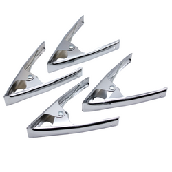 Cutex Set of 4 Narrow 1" Jaw Fabric Cloth Clamp