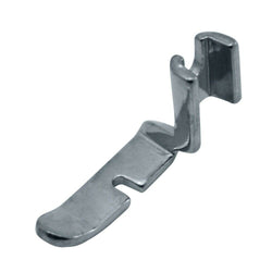 Low Shank Solid Zipper Foot for Singer Featherweight 201, 221 Sewing Machine