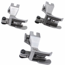 Cutex 3 Size Edge Guide TopStitch Foot Sets For Juki DU-1181N Consew 205RB Brother B797