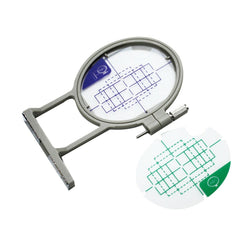 Cutex Small Embroidery Hoop (1" X 2.5") #EF82 For Brother 6500, PE800, PE1200, SE1800