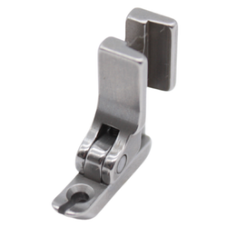 Cutex Low Shank Narrow Short-Toe Zipper Foot Compatible with Sharp Corners and Precise Work