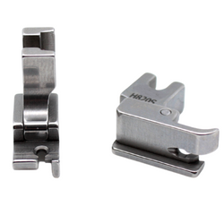 Cutex Low Shank Hinged 2.0mm Top-Stitching Foot with Guide Compatible with Home Sewing Machine