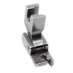 Cutex Low Shank Hinged 2.0mm Top-Stitching Foot with Guide Compatible with Home Sewing Machine