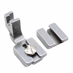 Cutex Low Shank Shirring/Gathering Foot with Adjustable Block Compatible with Home Sewing Machine
