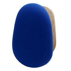 Padded Wooden Tabletop Compact 12" Oval Tailor Ironing Board for Steam Iron