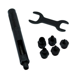 Cutex Mini Leather Punch Set - 6 Sizes (1mm to 6mm)