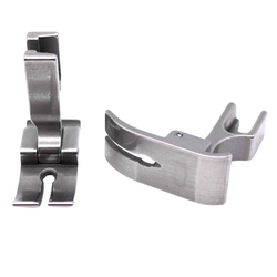 Extra Heavy Fabric Sewing Presser Foot with 3mm Hole for High Shank Machine