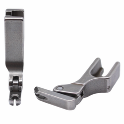 Narrow Short-Toe Zipper Foot for Industrial Sewing Machine